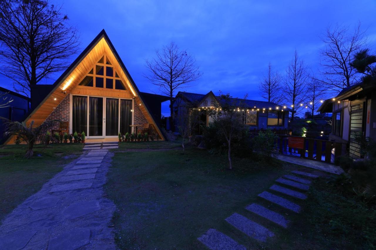 Jiang'S B&B 江院子庭園民宿 Ji'an Exteriör bild