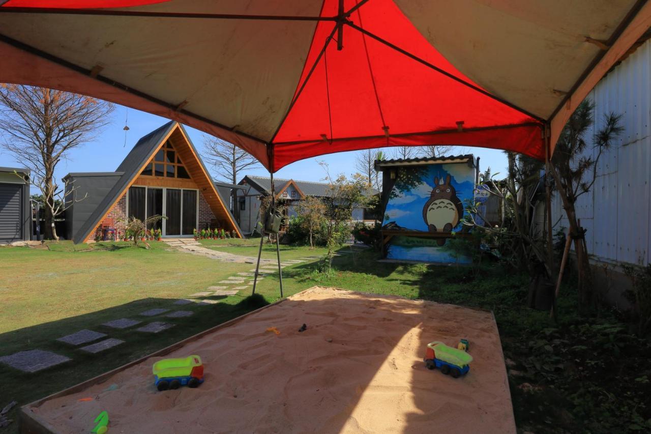 Jiang'S B&B 江院子庭園民宿 Ji'an Exteriör bild
