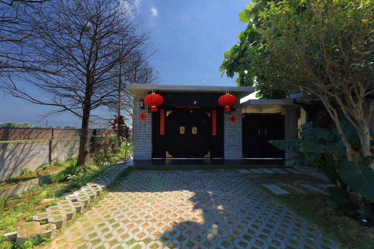 Jiang'S B&B 江院子庭園民宿 Ji'an Exteriör bild