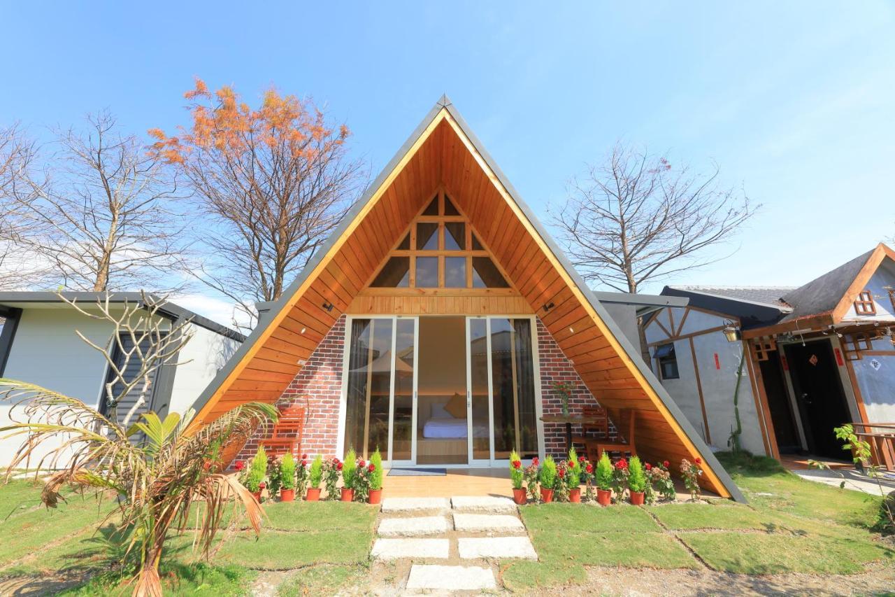 Jiang'S B&B 江院子庭園民宿 Ji'an Exteriör bild