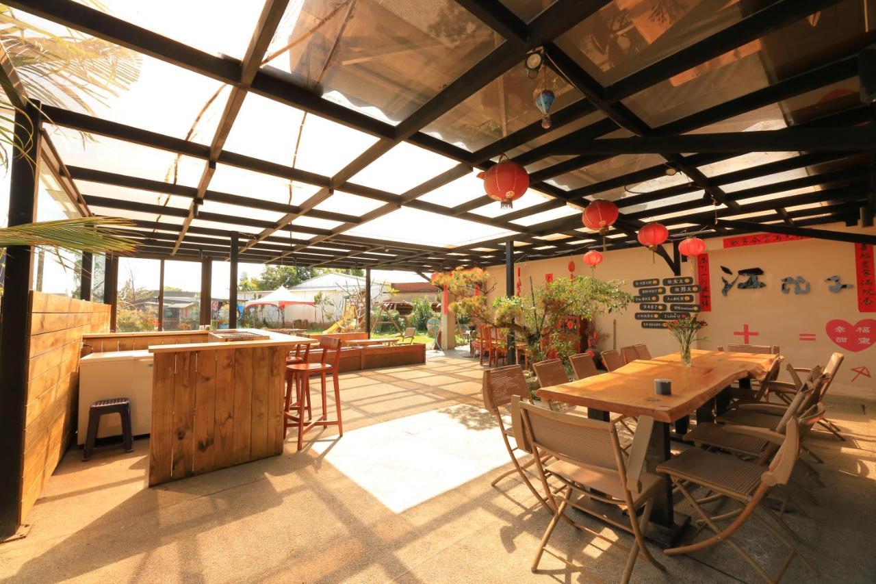 Jiang'S B&B 江院子庭園民宿 Ji'an Exteriör bild