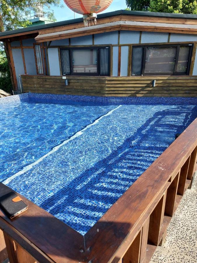 Jiang'S B&B 江院子庭園民宿 Ji'an Exteriör bild