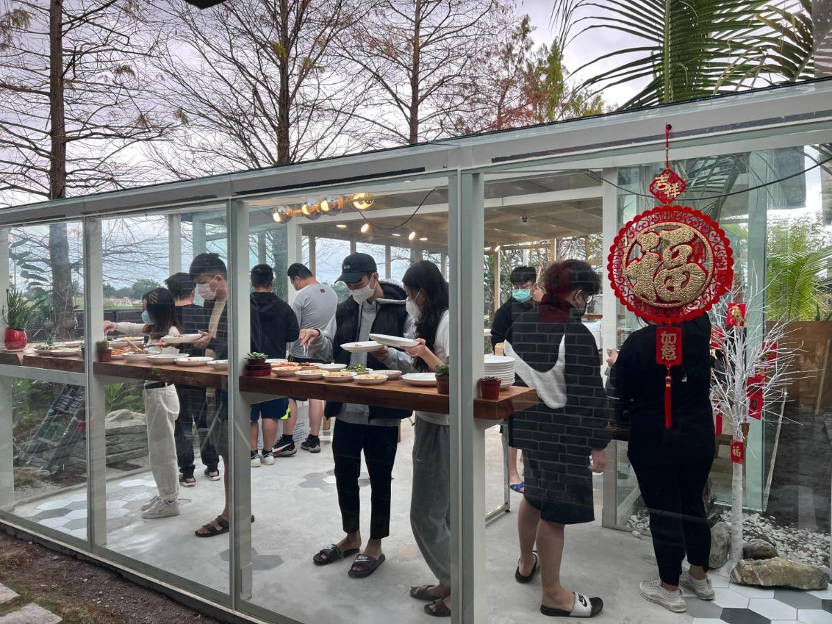 Jiang'S B&B 江院子庭園民宿 Ji'an Exteriör bild