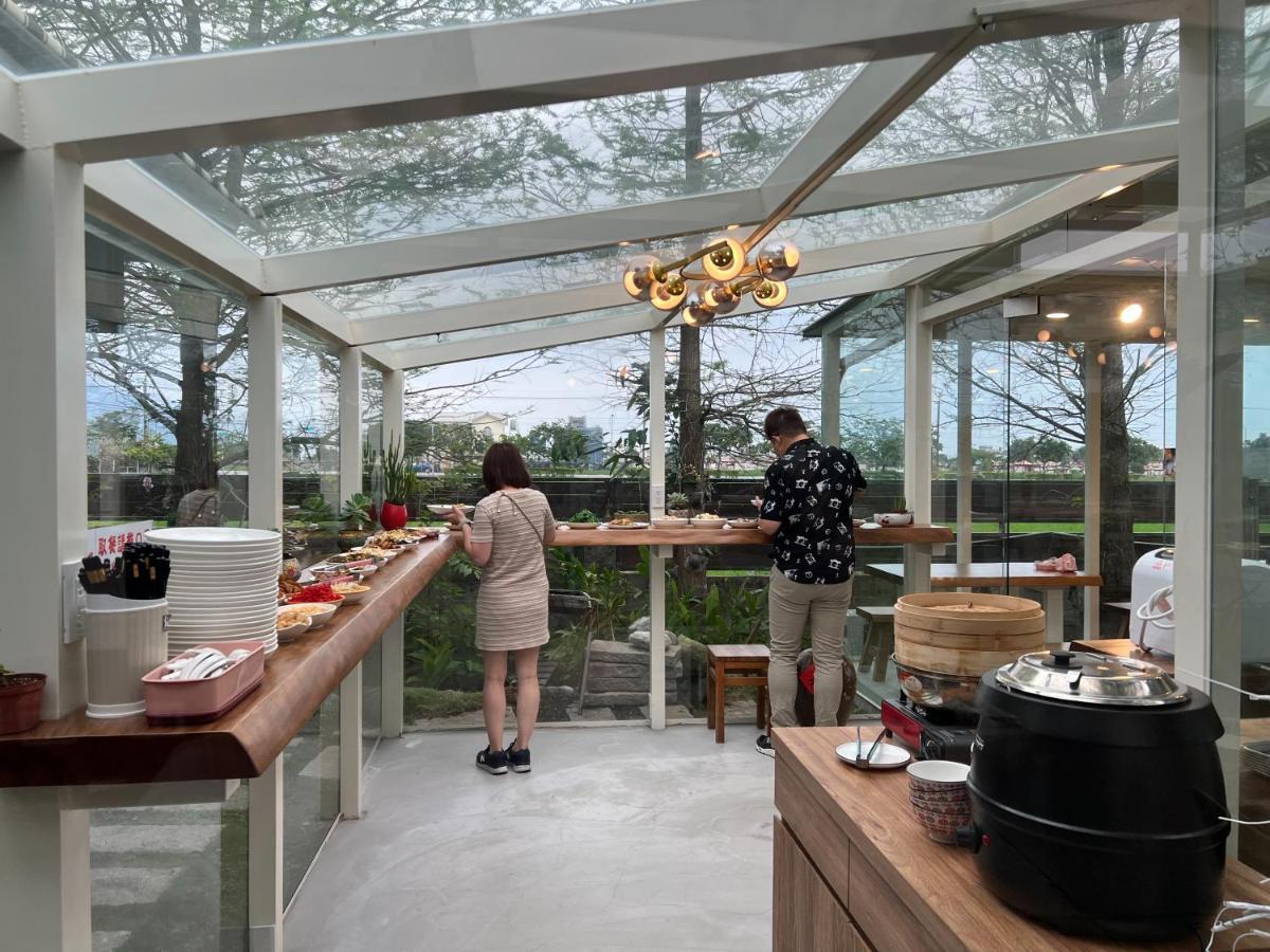 Jiang'S B&B 江院子庭園民宿 Ji'an Exteriör bild