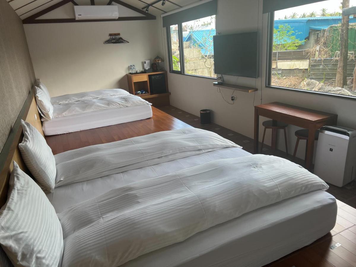 Jiang'S B&B 江院子庭園民宿 Ji'an Exteriör bild