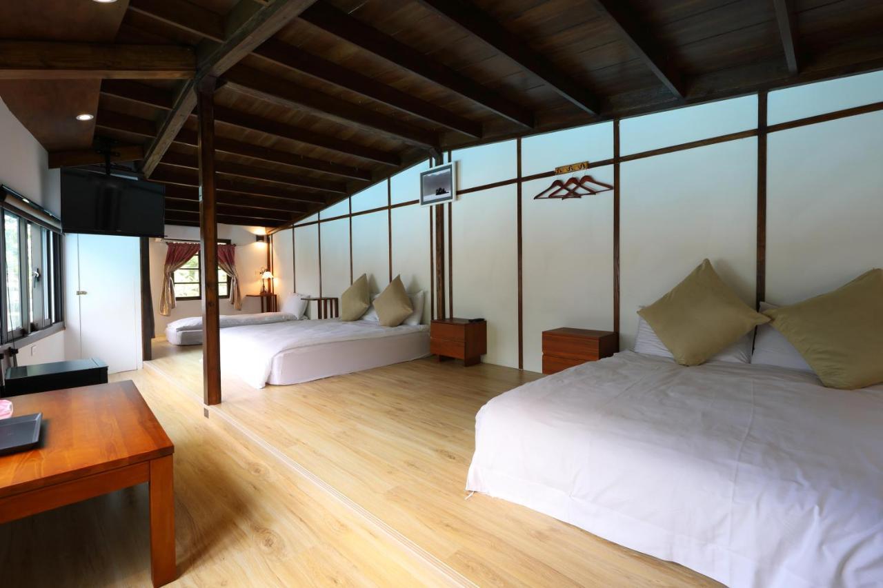 Jiang'S B&B 江院子庭園民宿 Ji'an Exteriör bild