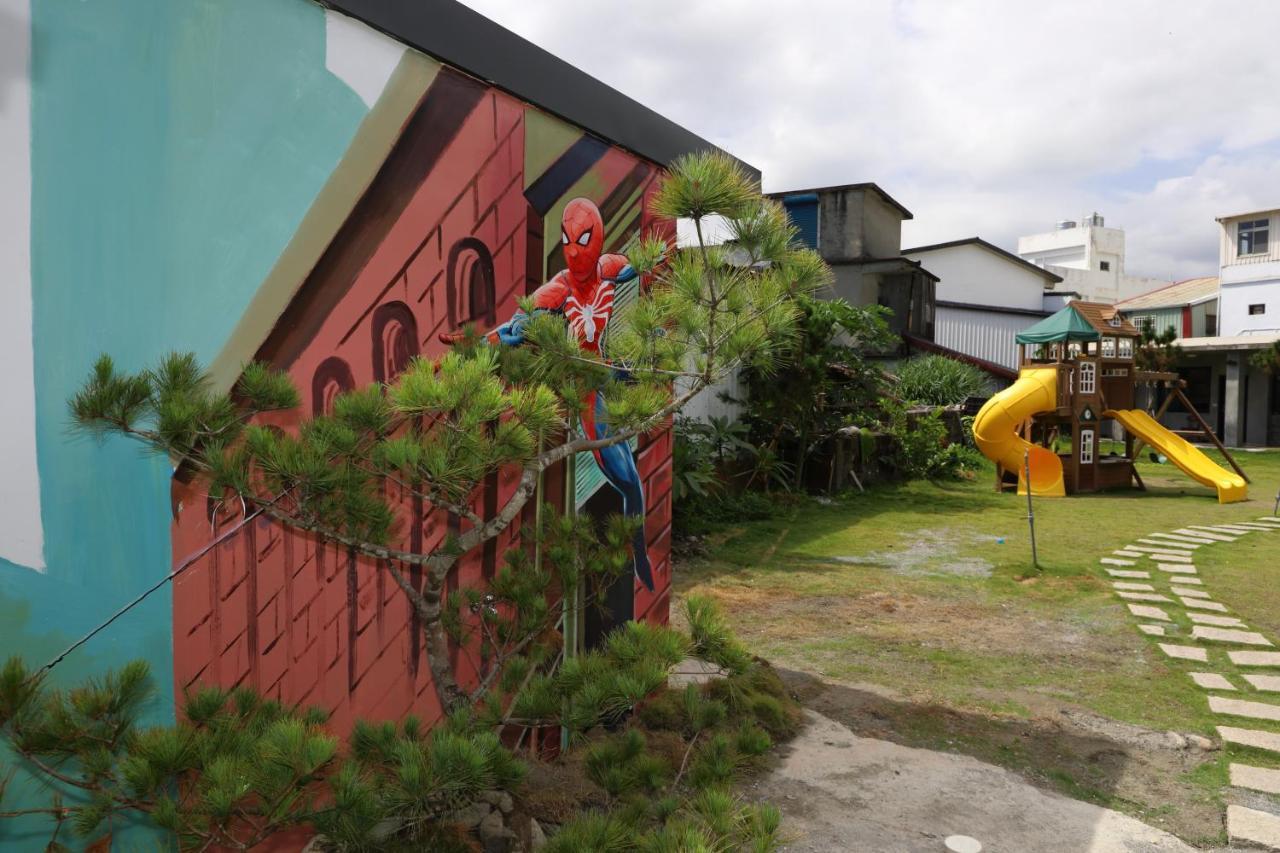 Jiang'S B&B 江院子庭園民宿 Ji'an Exteriör bild
